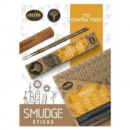 Incienso AUM Organic 7x7 Contra Todo 25grs